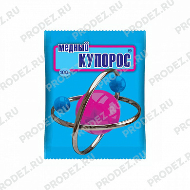 Медный купорос, 100г, антесептическое средство против плесени